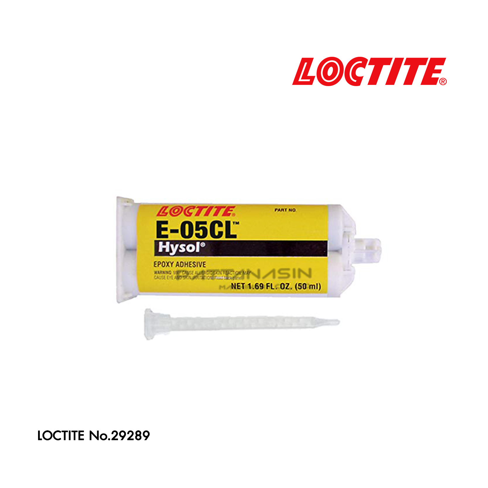 LOCTITE กาวอีพ็อกซี เบอร์ 29289 ขนาด 50 มล.